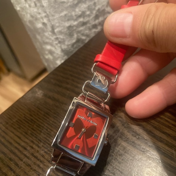 Mila Schön Leather Wrap Watch need to repair and battery - Picture 3 of 6